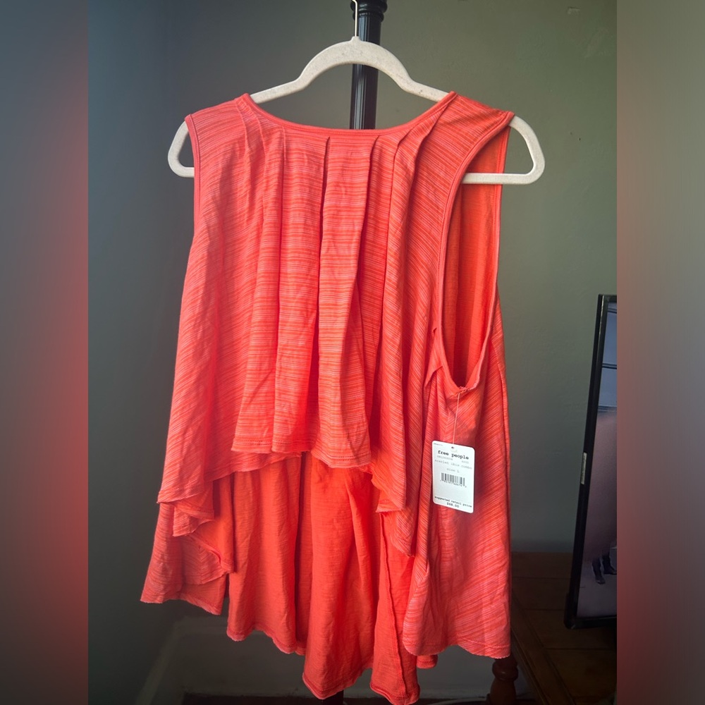 Free People Women's Turn It Up Tank (L)